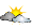 Mainly cloudy